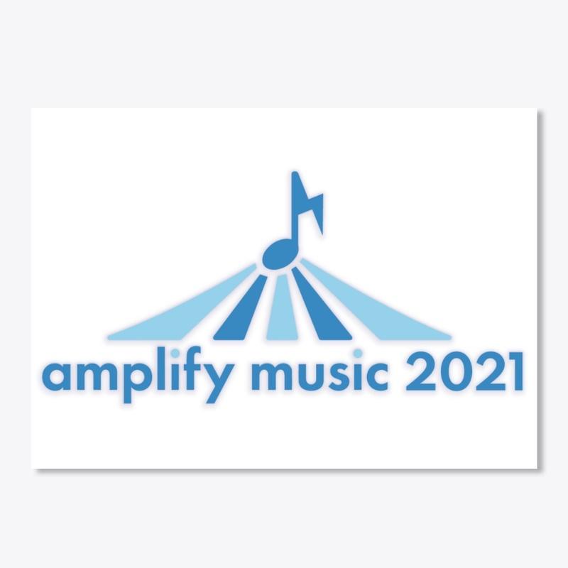 Amplify 2021 - Square Sticker