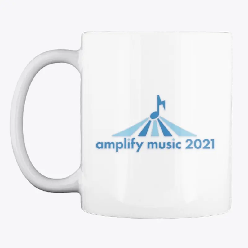 Amplify 2021 Mug - White